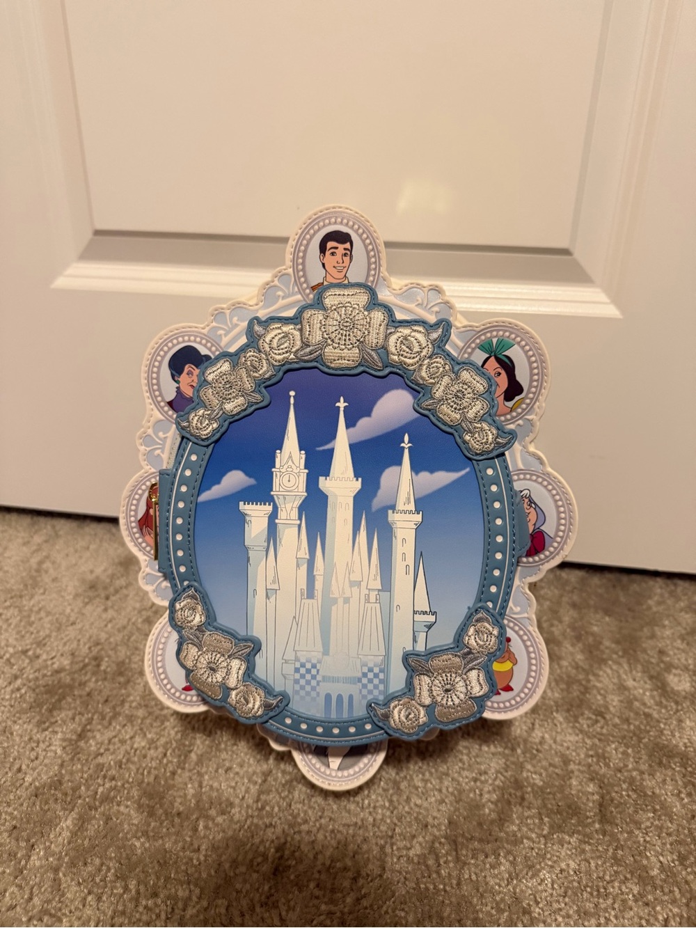 Disney cinderella loungefly backpack